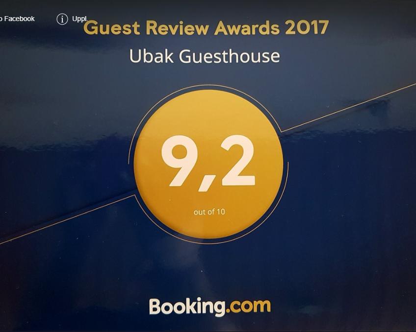 Ubak Guesthouse Reykjavík Exteriör bild